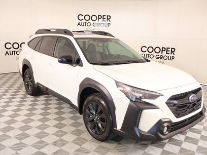 Used 2025 Subaru Outback Onyx Edition