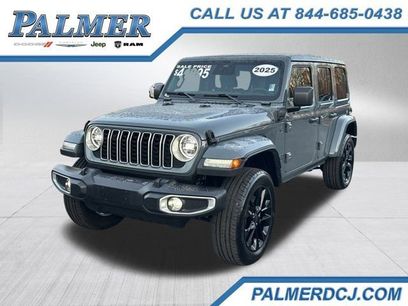 Certified 2025 Jeep Wrangler Unlimited Sahara w/ Safety Group