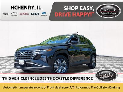 Used 2022 Hyundai Tucson Blue