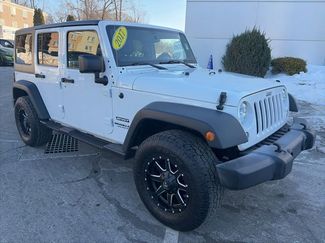 Used 2017 Jeep Wrangler Unlimited Sport w/ Quick Order Package 24S video 1