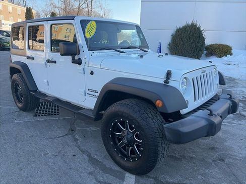 Used 2017 Jeep Wrangler Unlimited Sport w/ Quick Order Package 24S image 1