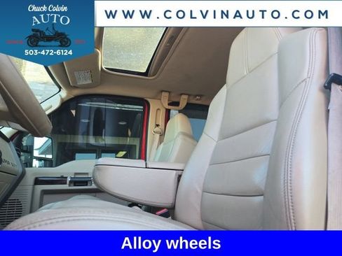 Used 2008 Ford F250 Lariat AWD/4WD image 8