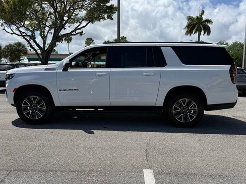 Used 2023 Chevrolet Suburban Z71 w/ Max Trailering Package AWD/4WD image 4