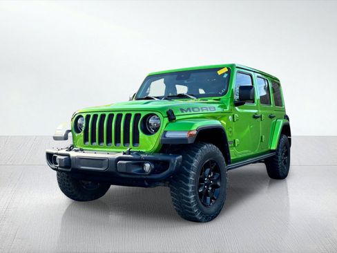 Used 2019 Jeep Wrangler Unlimited Sahara w/ Quick Order Package 24M Moab image 2