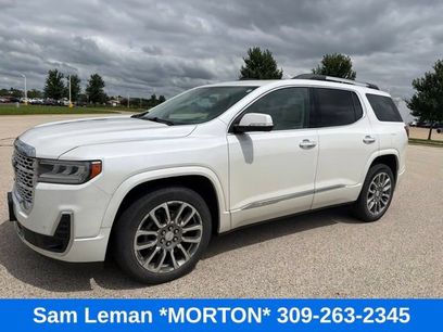 Used 2023 GMC Acadia Denali w/ Denali Ultimate Package