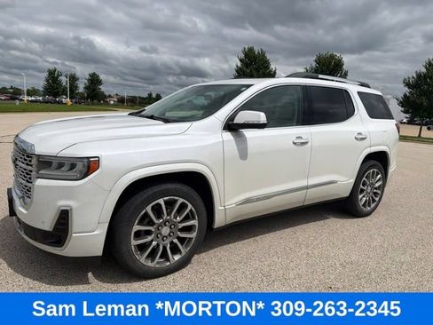 Used 2023 GMC Acadia Denali w/ Denali Ultimate Package AWD/4WD image 1