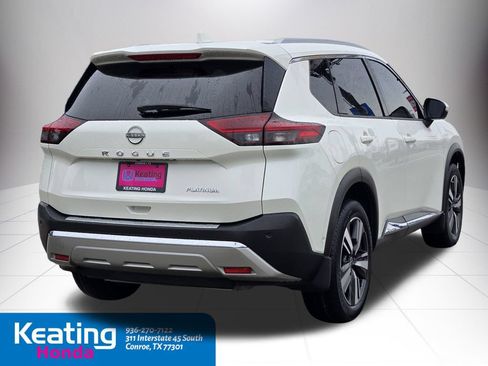 Used 2023 Nissan Rogue Platinum FWD image 5