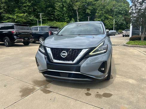 Used 2021 Nissan Murano SL w/ SL Moonroof Package FWD image 8