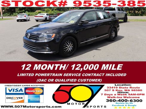Used 2017 Volkswagen Jetta SEL FWD image 2
