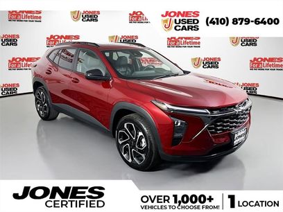 Used 2025 Chevrolet Trax RS w/ Sunroof Package