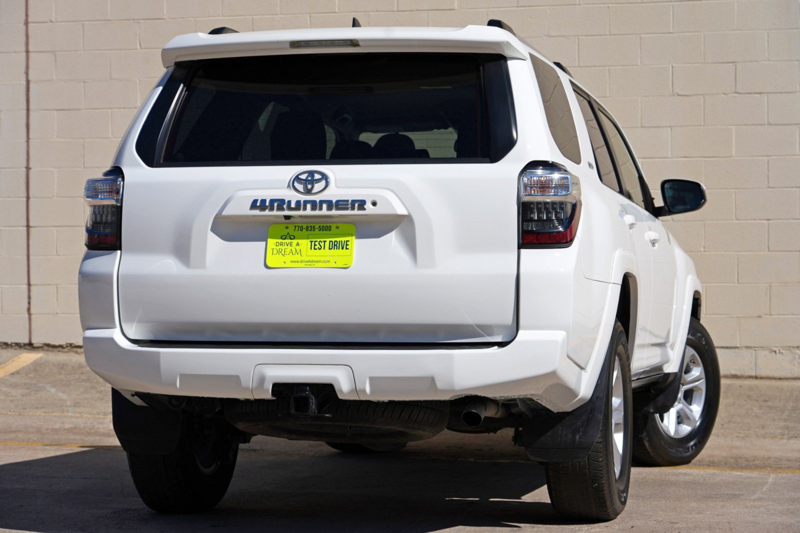 Used 2021 Toyota 4Runner SR5 AWD/4WD image 5