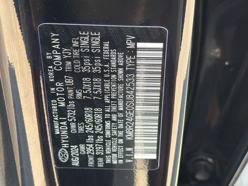 Used 2025 Hyundai Palisade SEL FWD image 33