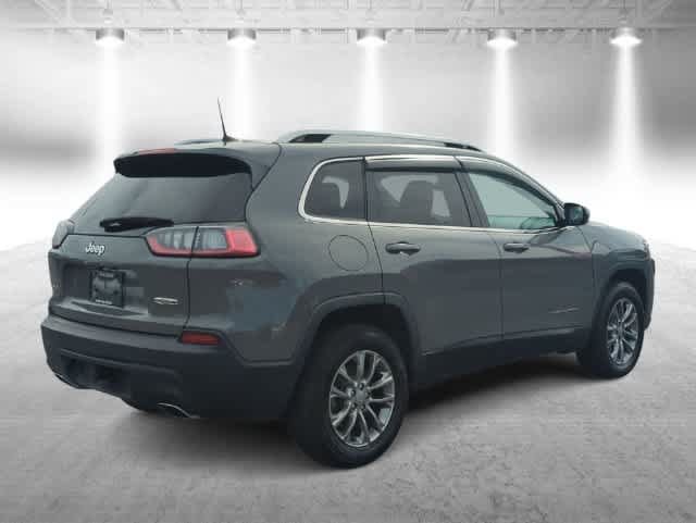 Certified 2020 Jeep Cherokee Latitude Plus w/ Cold Weather Group AWD/4WD image 8