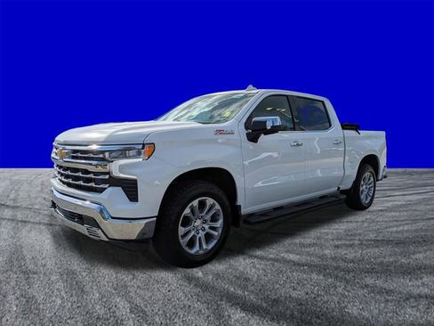 Used 2025 Chevrolet Silverado 1500 LTZ image 8