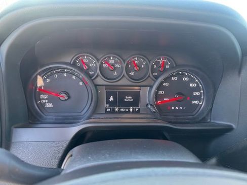 Certified 2025 Chevrolet Silverado 1500 Custom Trail Boss image 14