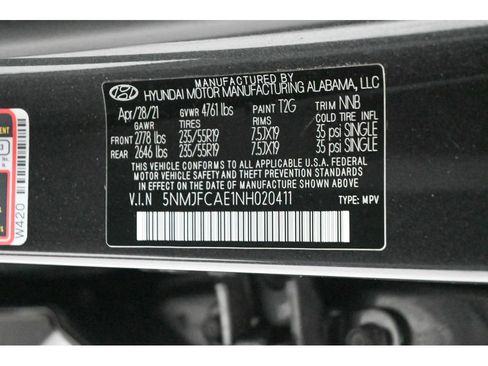 Used 2022 Hyundai Tucson SEL w/ Convenience Package image 48