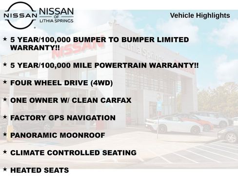 Used 2024 Nissan Titan PRO-4X w/ Pro-4x Convenience Package AWD/4WD image 2