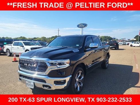 Used 2019 RAM 1500 Limited AWD/4WD image 2