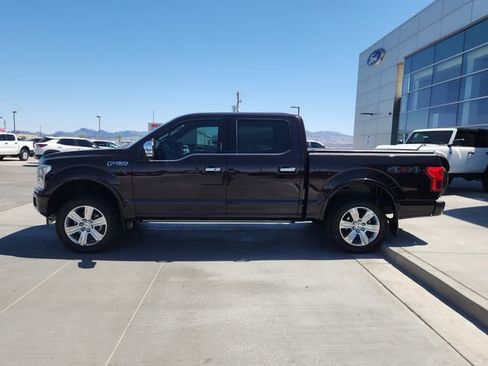 Used 2018 Ford F150 Platinum w/ Technology Package AWD/4WD image 8