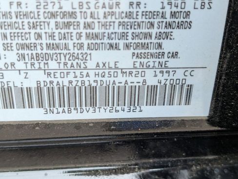 New 2026 Nissan Sentra SR FWD image 21