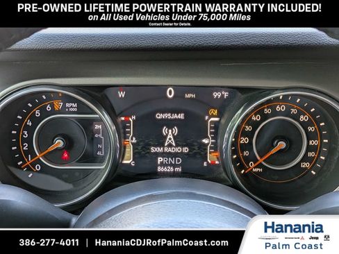 Used 2018 Jeep Wrangler Unlimited Sport S AWD/4WD image 33