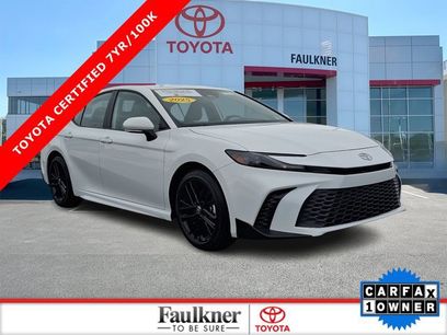 Certified 2025 Toyota Camry SE