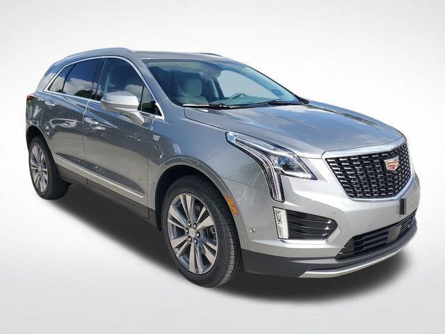 Certified 2026 Cadillac XT5 Premium Luxury w/ Driver Assist Package FWD image 4