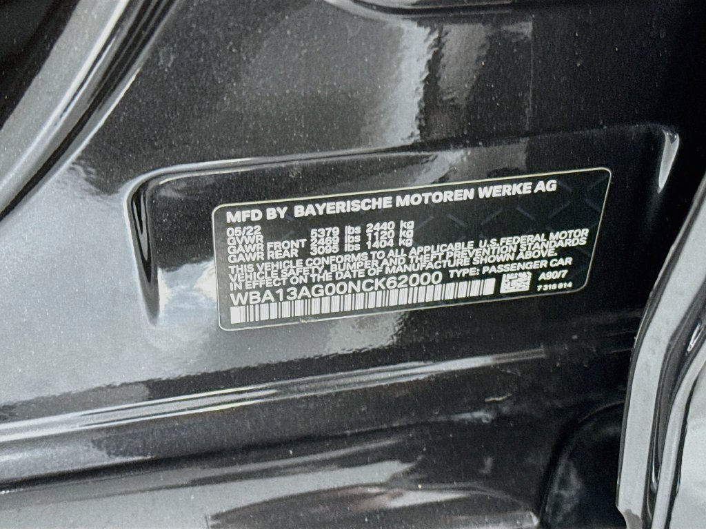 Used 2022 BMW 530e RWD image 36