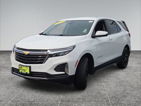 Certified 2023 Chevrolet Equinox LT AWD/4WD image 4