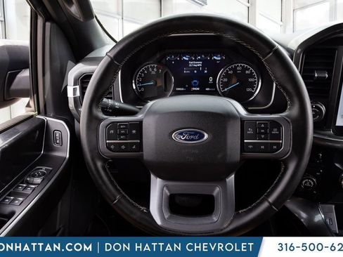 Used 2023 Ford F150 XLT w/ Equipment Group 302A High AWD/4WD image 5