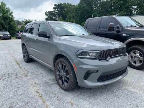 Used 2022 Dodge Durango SXT w/ Blacktop Package AWD/4WD image 2