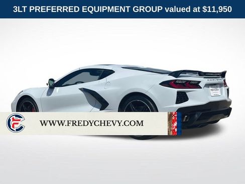 Used 2020 Chevrolet Corvette Stingray Premium Cpe w/ 3LT Preferred Equipment Group RWD image 3