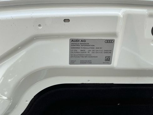 Used 2025 Audi A5 2.0T Premium Plus w/ Premium Plus AWD/4WD image 19