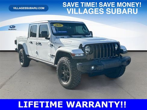 Used 2021 Jeep Gladiator Willys image 1