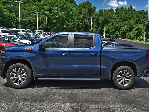 Used 2021 Chevrolet Silverado 1500 RST w/ All Star Edition Plus AWD/4WD image 4
