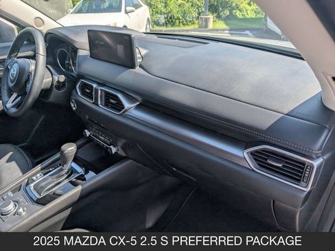Used 2025 MAZDA CX-5 AWD 2.5 S w/ Preferred Package image 33