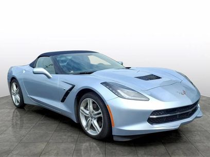 Used 2017 Chevrolet Corvette Stingray Convertible w/ 1LT