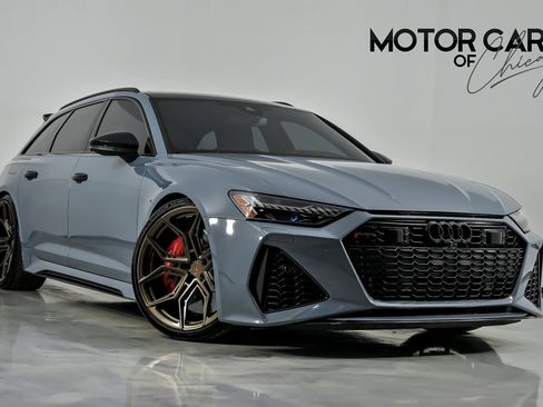 Used 2022 Audi RS 6 w/ Executive Package image 1