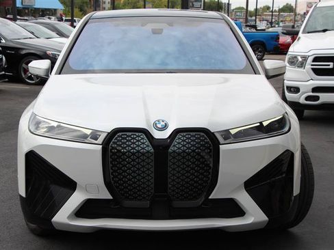 Used 2023 BMW iX M60 w/ Executive Package AWD/4WD image 3