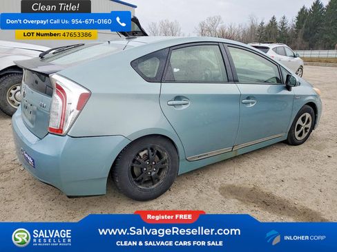 Used 2012 Toyota Prius Three image 4