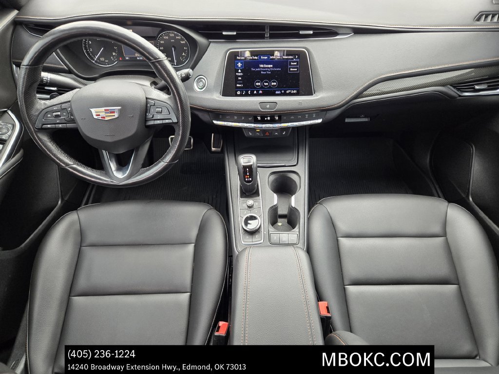 Used 2019 Cadillac XT4 Sport w/ Cold Weather Package FWD image 21