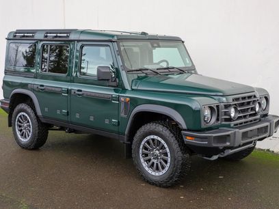 New 2025 INEOS Grenadier