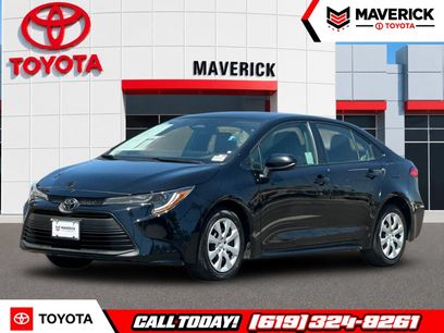 Used 2025 Toyota Corolla LE
