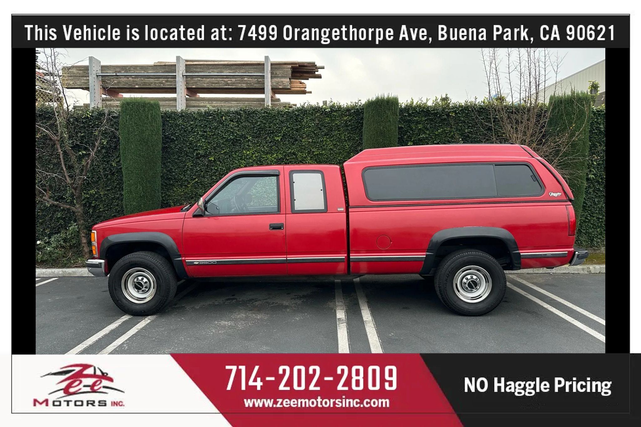Used 1989 Chevrolet Silverado 3500 4x4 Extended Cab image 9
