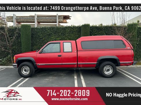 Used 1989 Chevrolet Silverado 3500 4x4 Extended Cab image 9