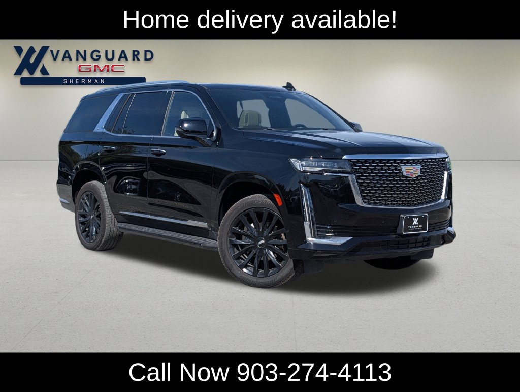 Used 2022 Cadillac Escalade Premium Luxury RWD 360° Tour