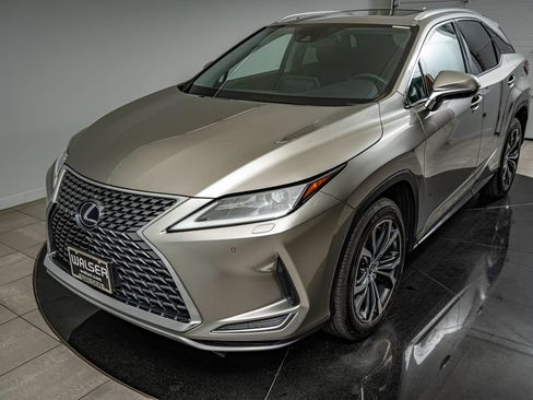 Certified 2021 Lexus RX 450h AWD w/ Premium Package image 14