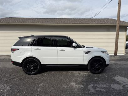 Used 2017 Land Rover Range Rover Sport HSE