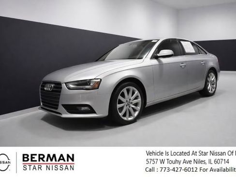 Used 2013 Audi A4 2.0T Premium Plus w/ Premium Plus Pkg image 1