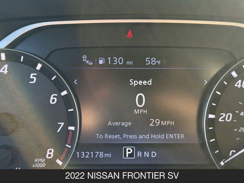 Used 2022 Nissan Frontier SV image 15